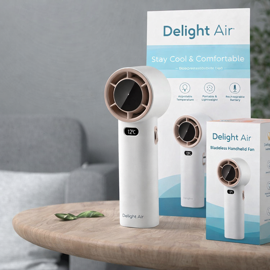 Portable Cooling Fan