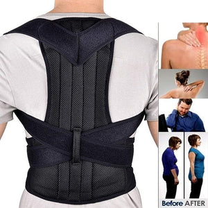 Posture Corrector Therapy Shoulder Belt - LUVVIRA