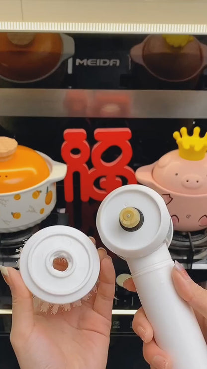 Cleaning Magic Electric Brush (5-in-1) - LUVVIRA