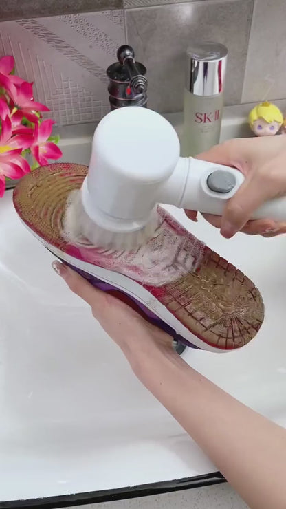 Cleaning Magic Electric Brush (5-in-1) - LUVVIRA