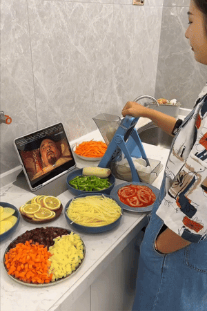 Manual Vegetable Cutter - LUVVIRA