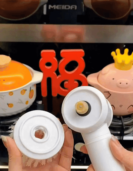 Cleaning Magic Electric Brush (5-in-1) - LUVVIRA