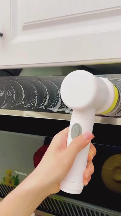 Cleaning Magic Electric Brush (5-in-1) - LUVVIRA