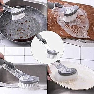 Automatic Kitchen Cleaning Brush - LUVVIRA