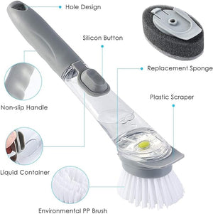 Automatic Kitchen Cleaning Brush - LUVVIRA