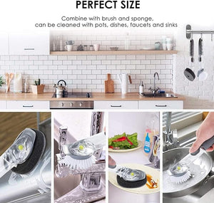 Automatic Kitchen Cleaning Brush - LUVVIRA