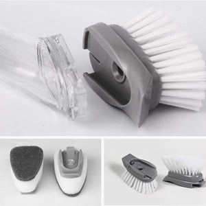 Automatic Kitchen Cleaning Brush - LUVVIRA