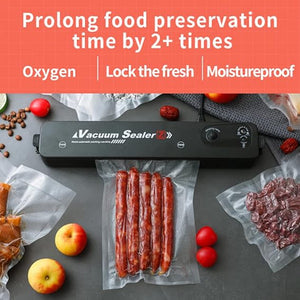 Food Vacuum Sealer - LUVVIRA
