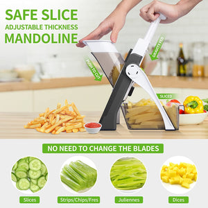 Manual Vegetable Cutter - LUVVIRA