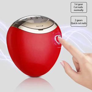 Portable Electric Nail Clipper - LUVVIRA