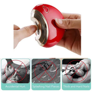 Portable Electric Nail Clipper - LUVVIRA