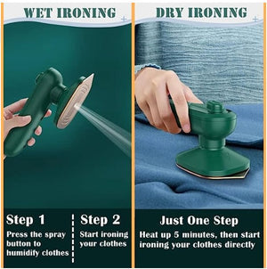 Portable Mini Ironing Machine - LUVVIRA