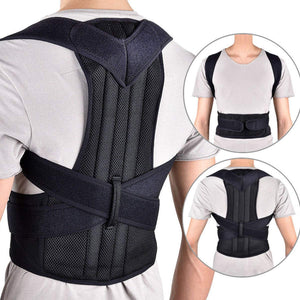 Posture Corrector Therapy Shoulder Belt - LUVVIRA