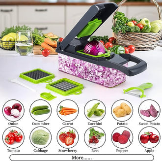 Manual Vegetable Cutter - LUVVIRA